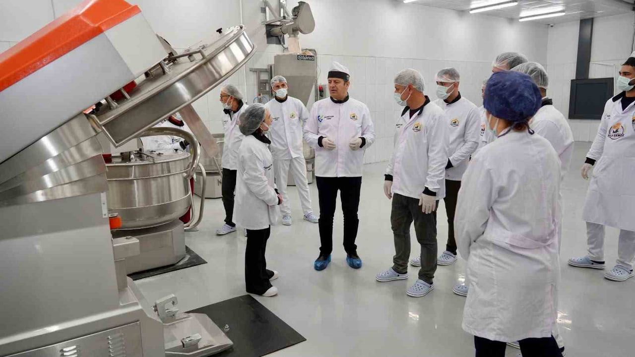 Belediye kendi üretimiyle vatandaşın sofrasını ucuzlatıyor