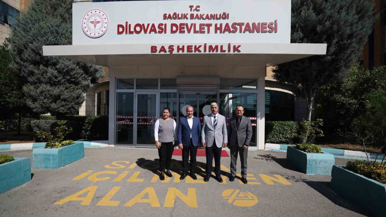 Belediyeden tanıda hız: Dilovası Devlet Hastanesi'ne renkli ultrason desteği