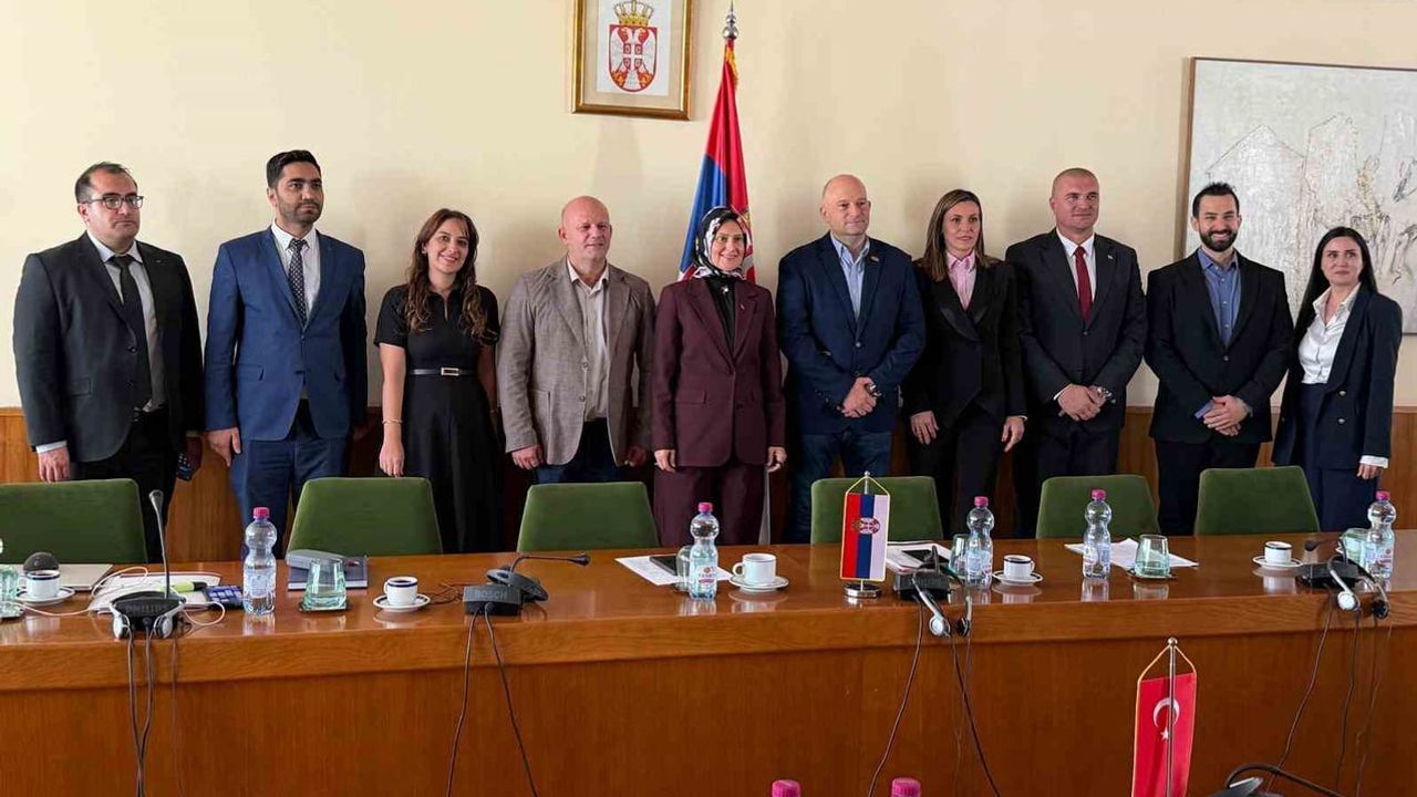 Belgrad'da sporcu ruh sağlığı için yeni iş birliği kapısı aralandı