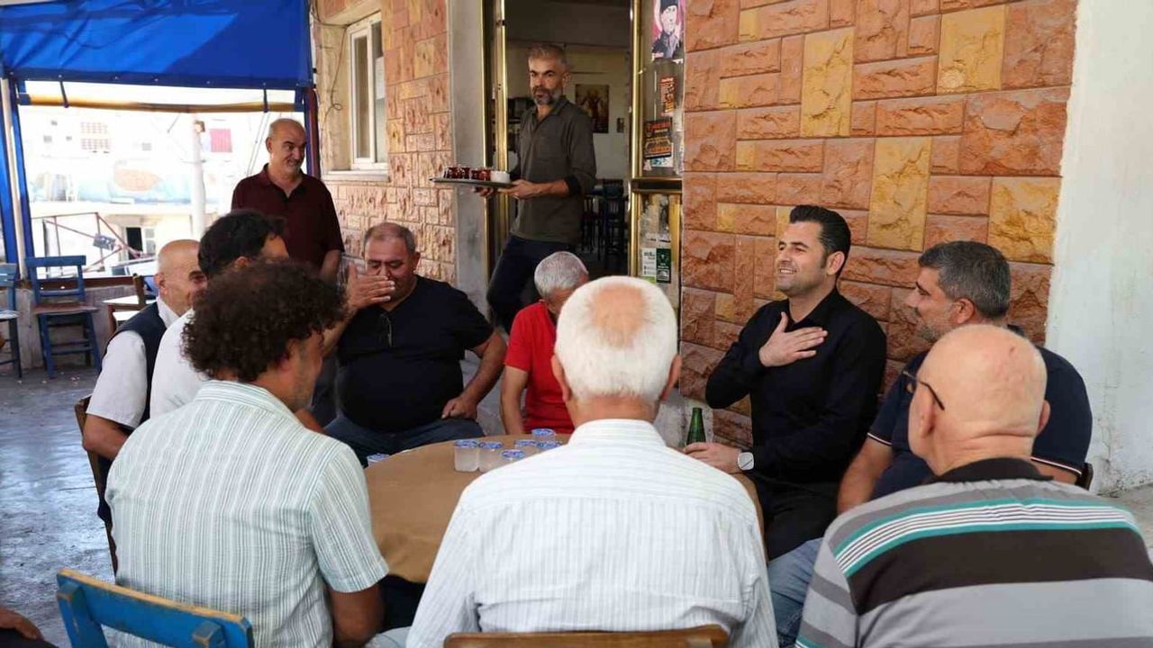 Beşikci mahalle ziyaretlerinde talepleri yerinde çözüme taşıyor