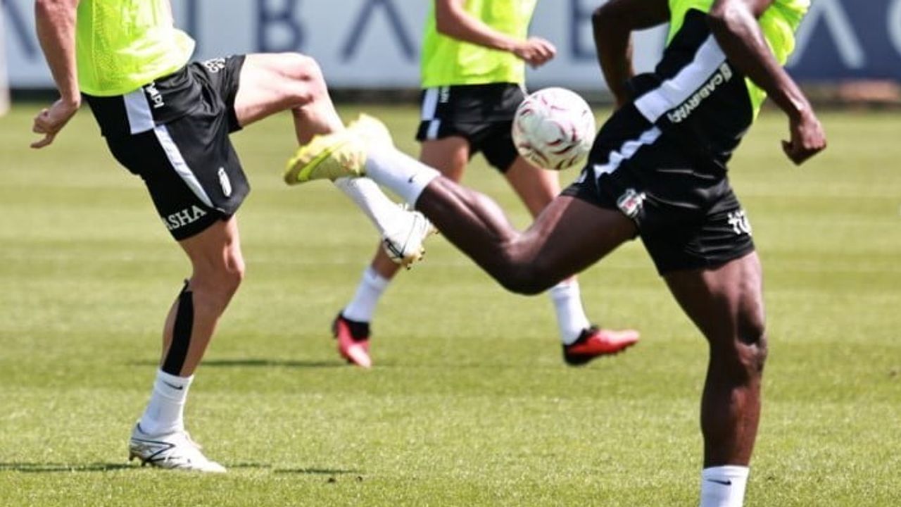 Beşiktaş derbiye kondisyon ve taktik odaklı hazırlanıyor