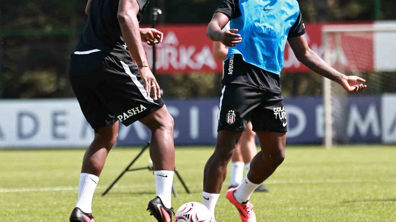 Beşiktaş hazırlıklara başladı, gözler Erzurumspor maçına