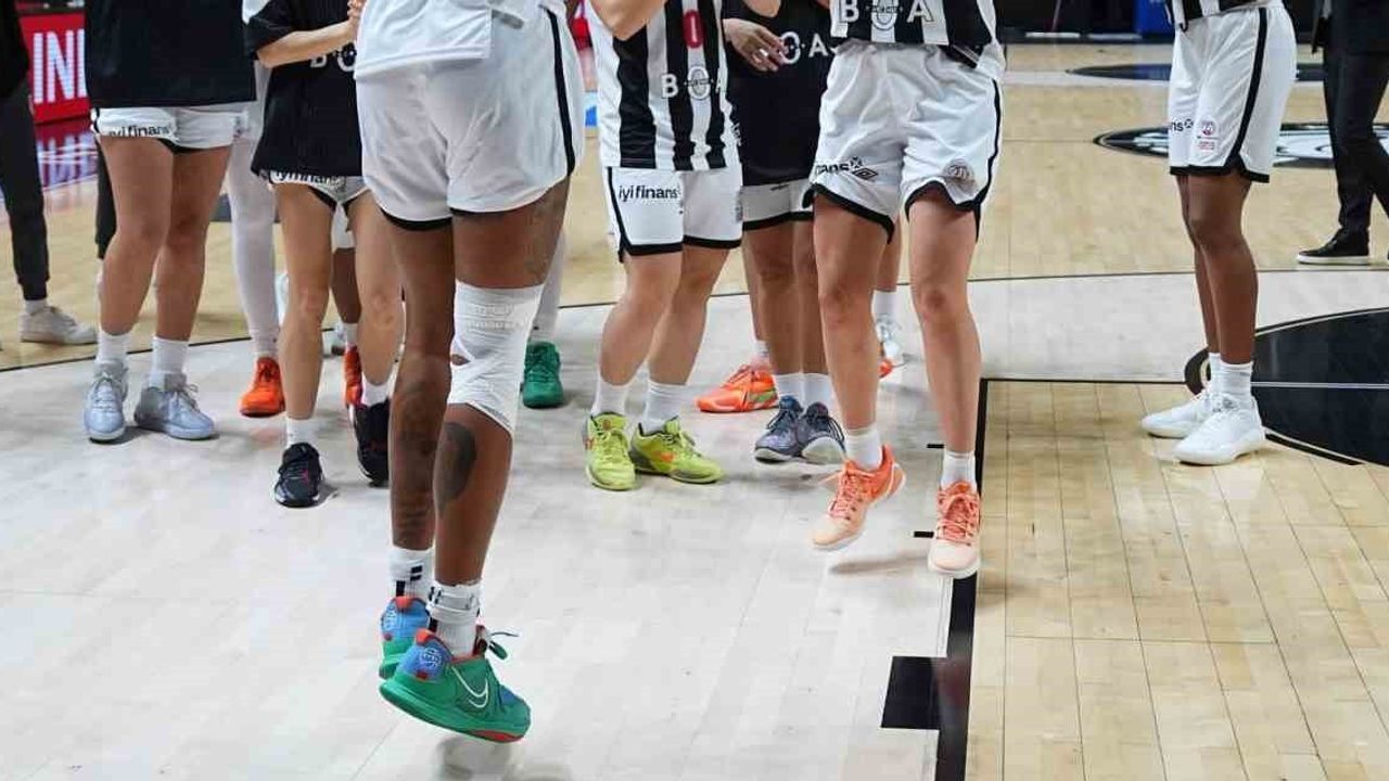 Beşiktaş ilk haftada üstünlüğünü gösterdi: Melikgazi Kayseri 65-56
