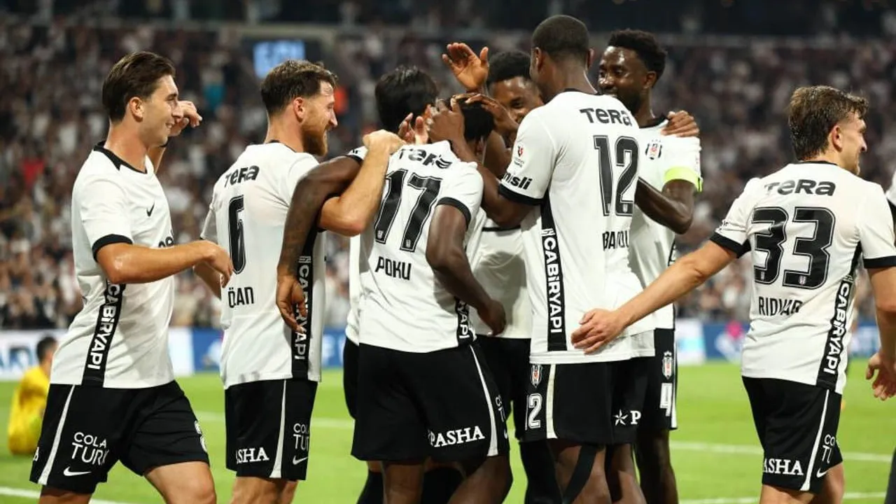 Beşiktaş'ın Avrupa Ligi kadrosu netleşti: üç yeni isim bildirildi