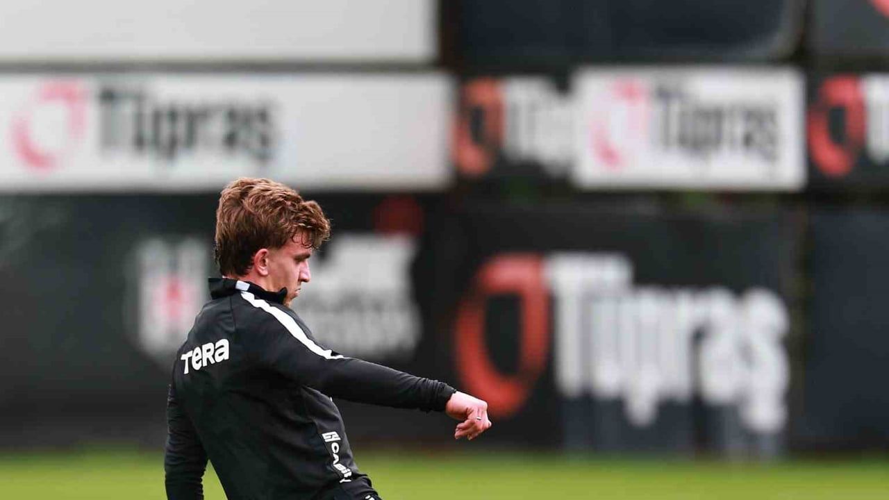 Beşiktaş Kocaelispor sınavına taktik ve kondisyonla hazırlanıyor