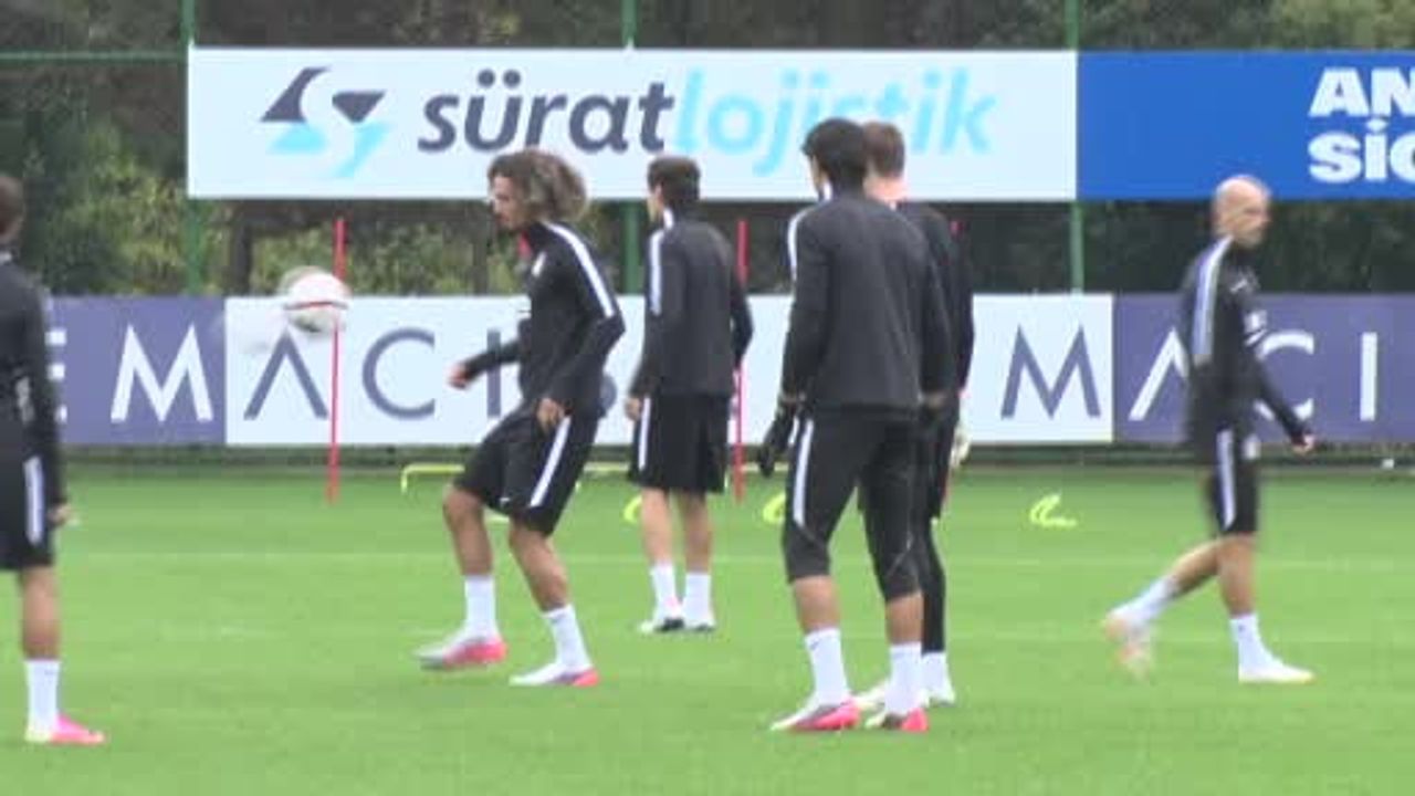 Beşiktaş Marsilya randevusuna hazır