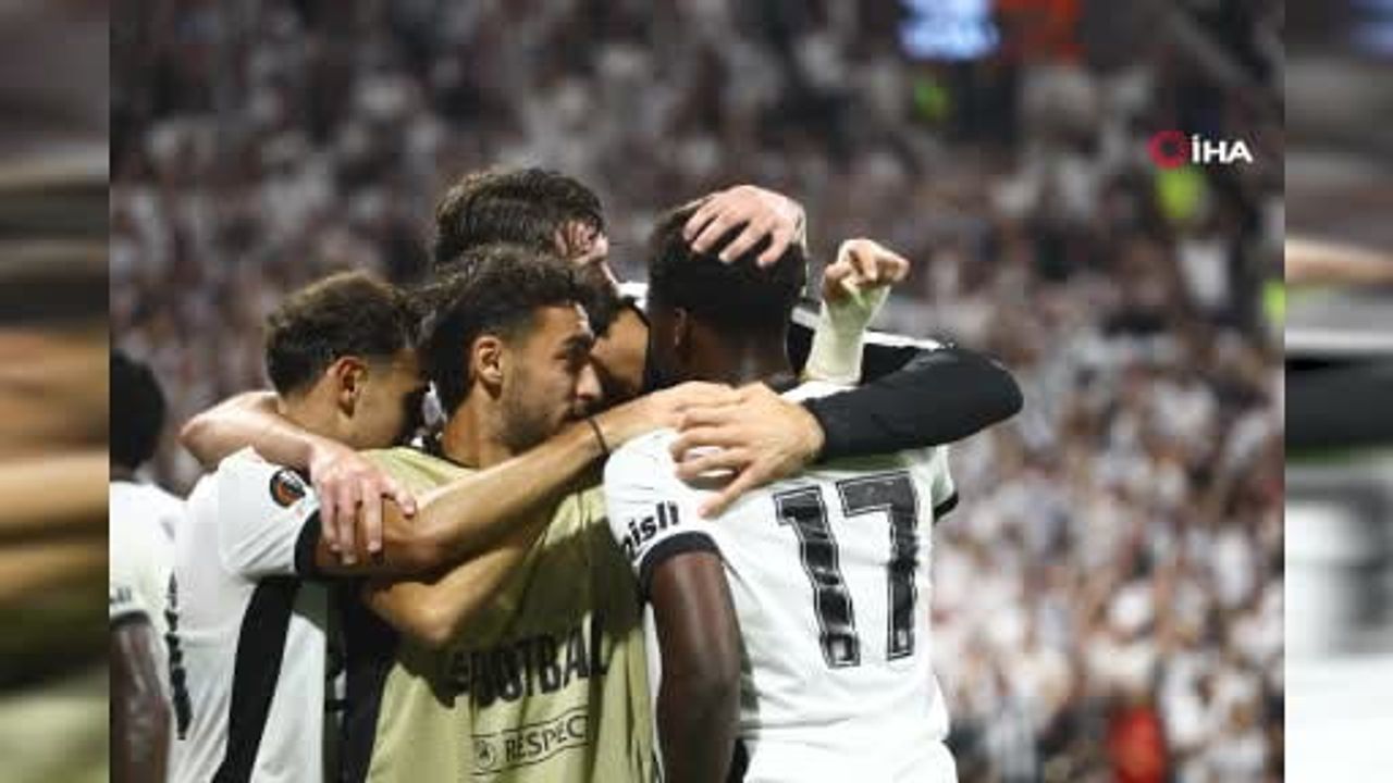 Beşiktaş Marsilya'yı 4-1 mağlup etti: Avrupa Ligi'ne iddialı başlangıç