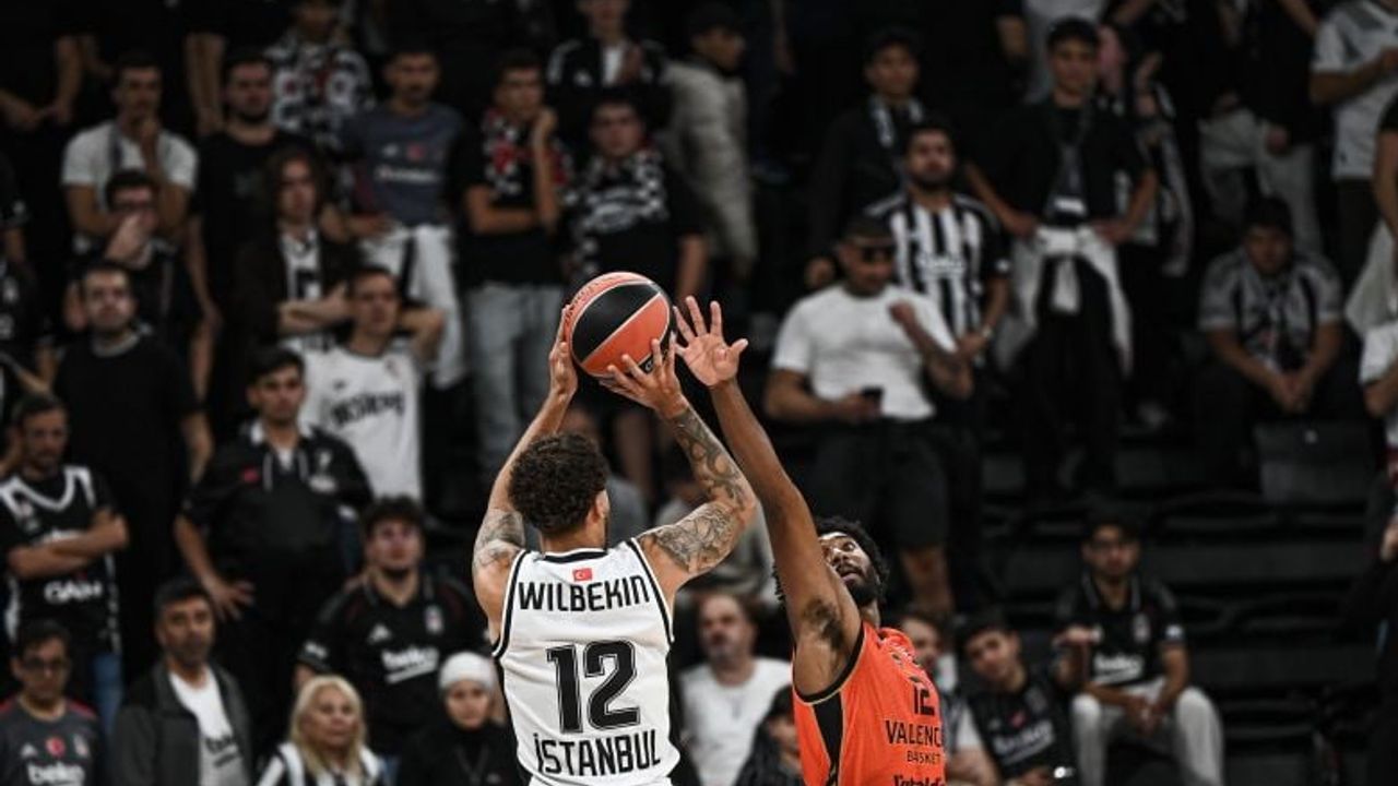 Beşiktaş sahasında Valencia'ya el verdi: Euroleague açılışında 96-94'lik mağlubiyet