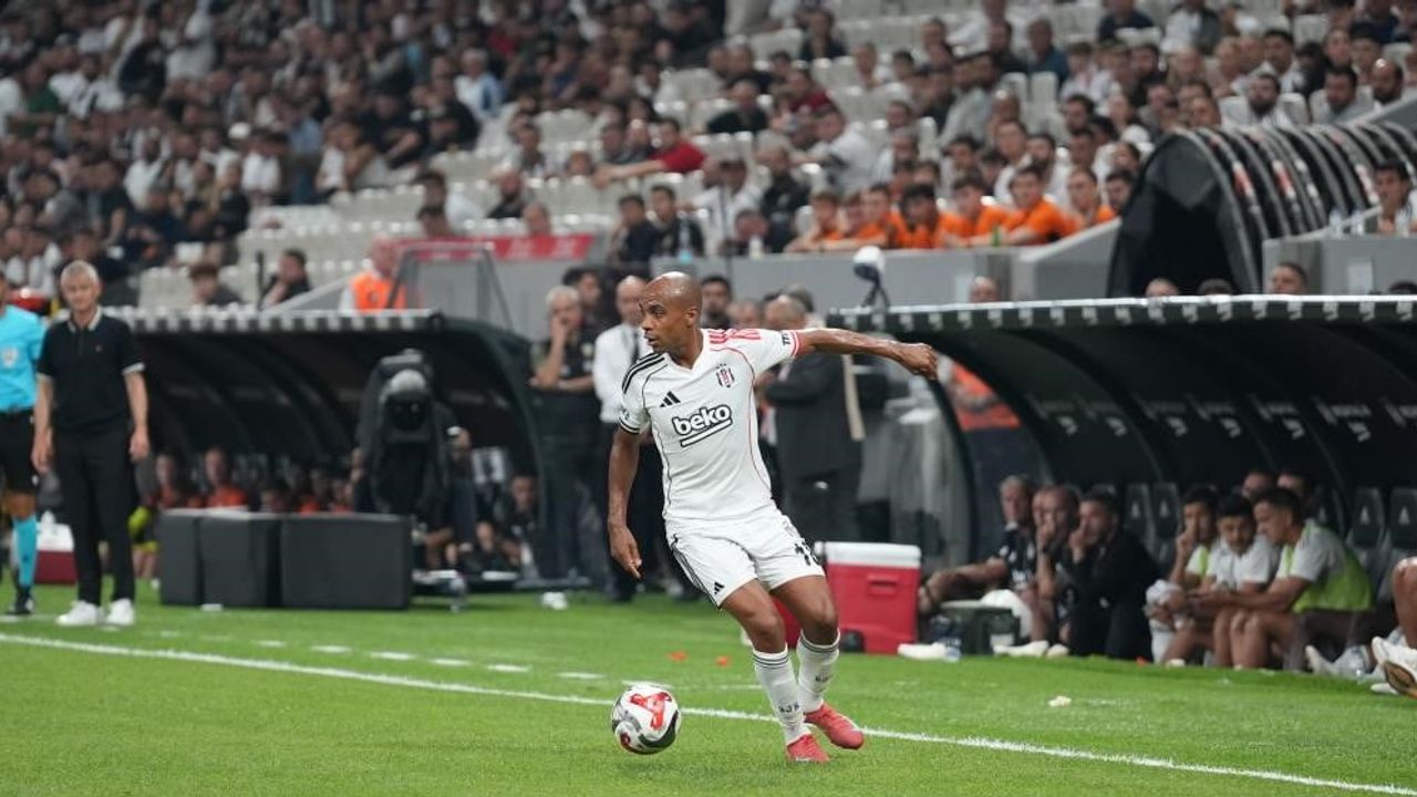 Beşiktaş'ta dönem sona erdi: Joao Mario ile sözleşme sonlandırıldı