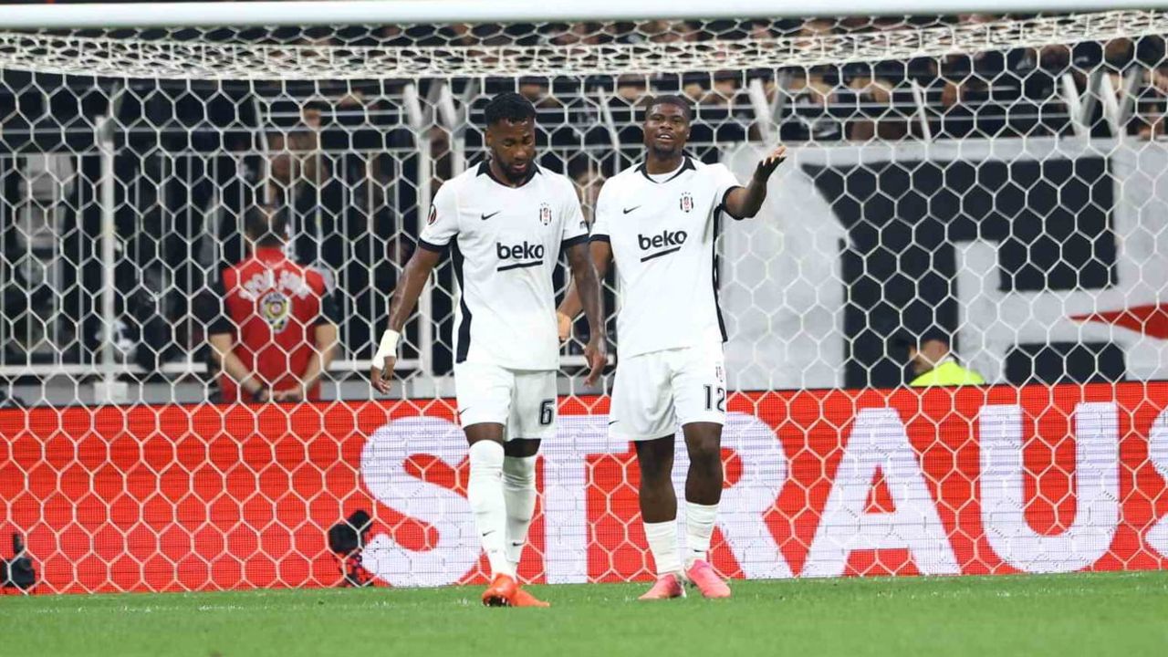 Beşiktaş'ta ilk yarı 1-1: Marsilya eşitliği