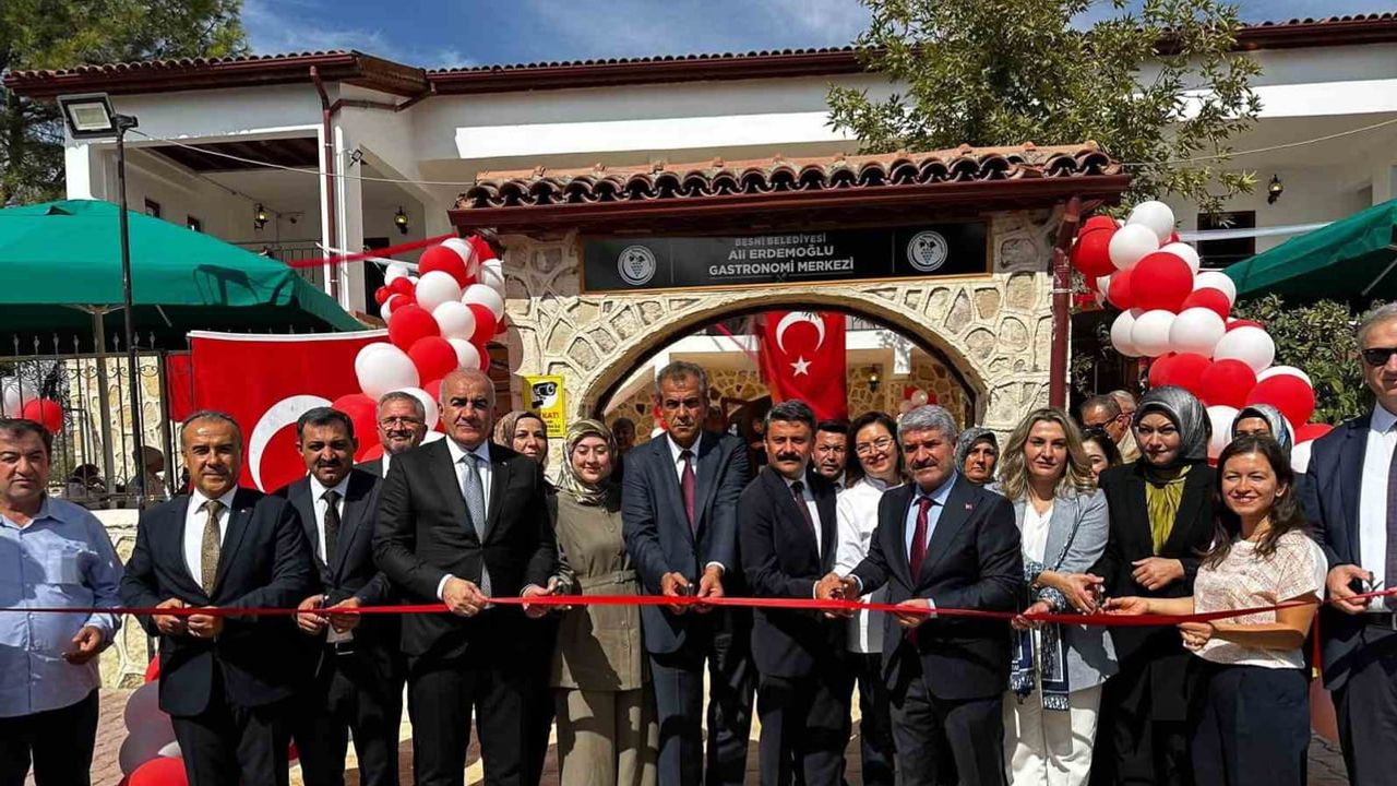 Besni'ye gastronomi merkezi: yöresel lezzetler yaşatılacak