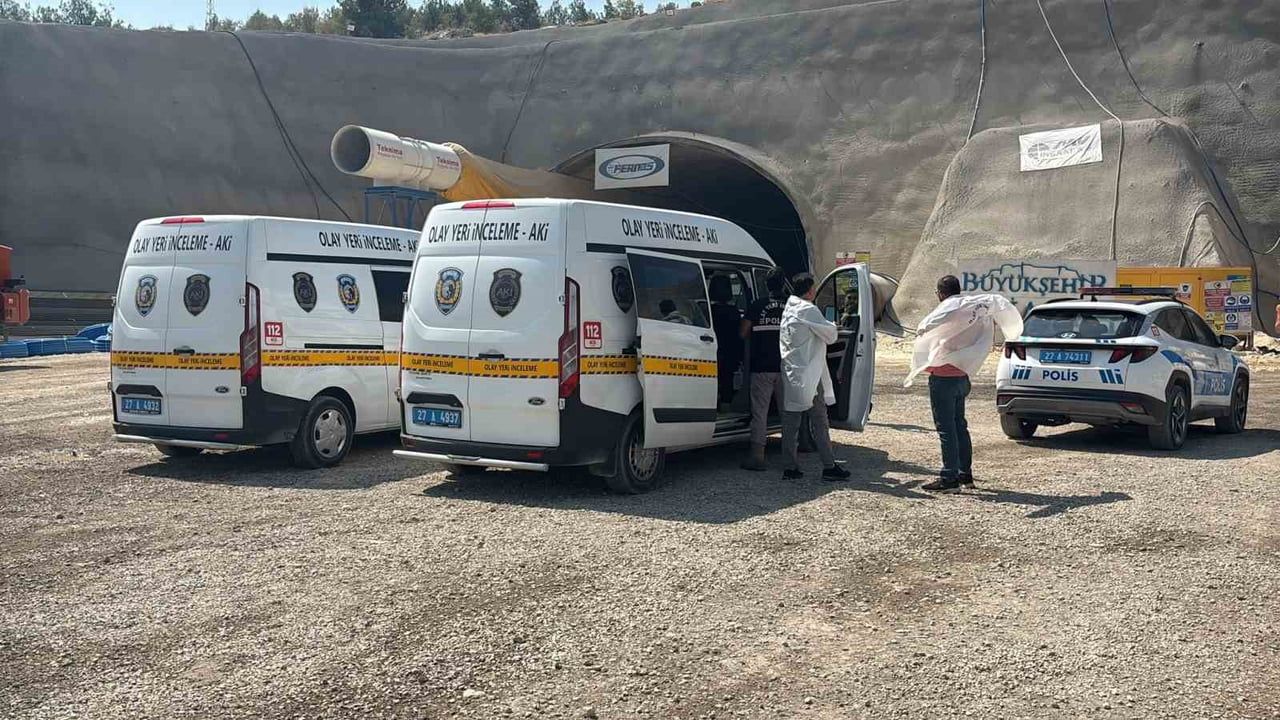 Beton iskele esnemesi tünelde faciaya yol açtı: 1 ölü, 5 yaralı