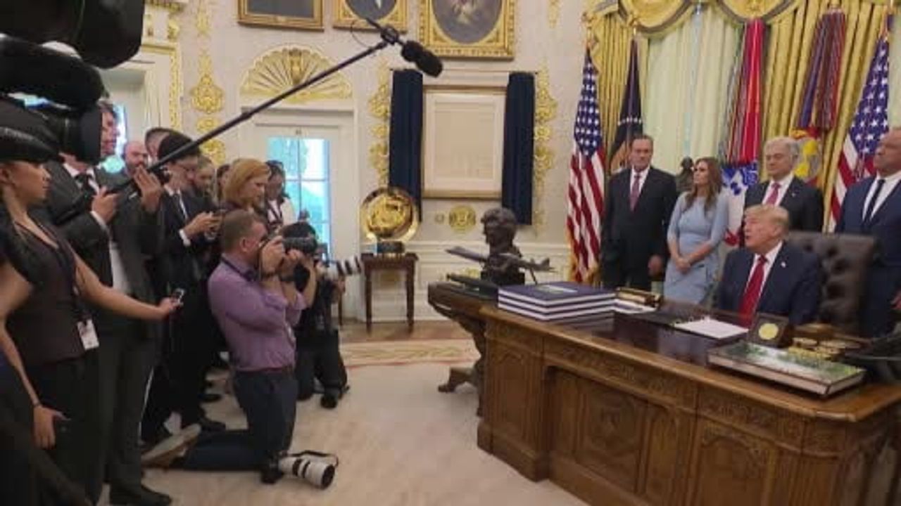 Beyaz Saray'da 'karşı casusluk' itirafı: Trump'tan Çin'e mesaj