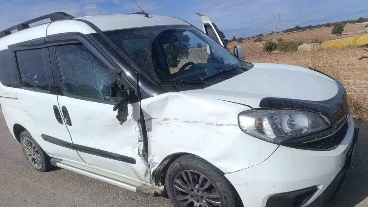 Beyce Köyü civarında trafik kazası: motosiklet sürücüsü hafif yaralandı