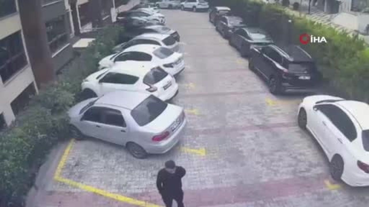 Beylikdüzü'nde site kavgası silahın çekilmesine yol açtı