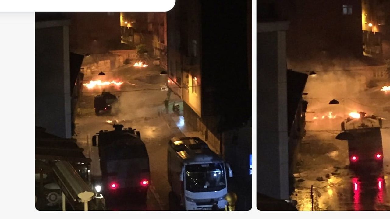 Beyoğlu'nda güvenlik amirinin 2015-2016 tarihli DHKP-C paylaşımları ortaya çıktı