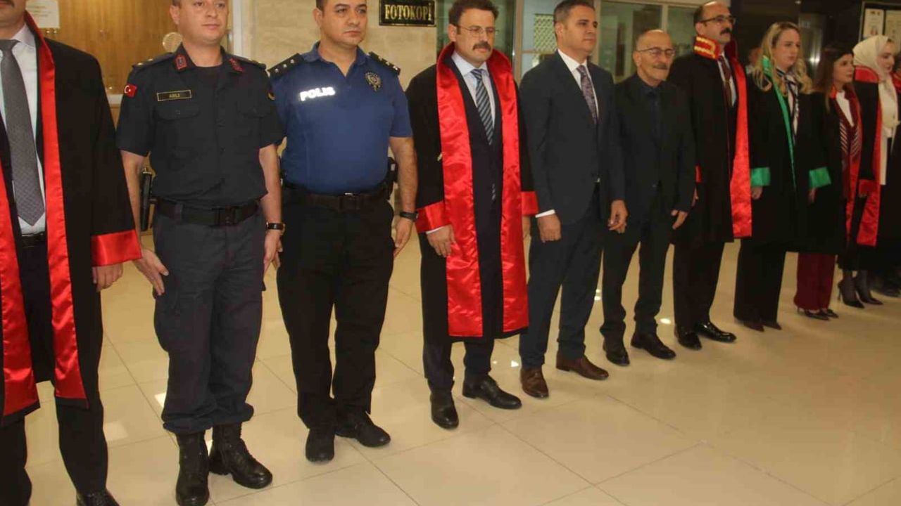 Beyşehir'de adli yıl açılışında yeni yapı resmen işbaşı yaptı
