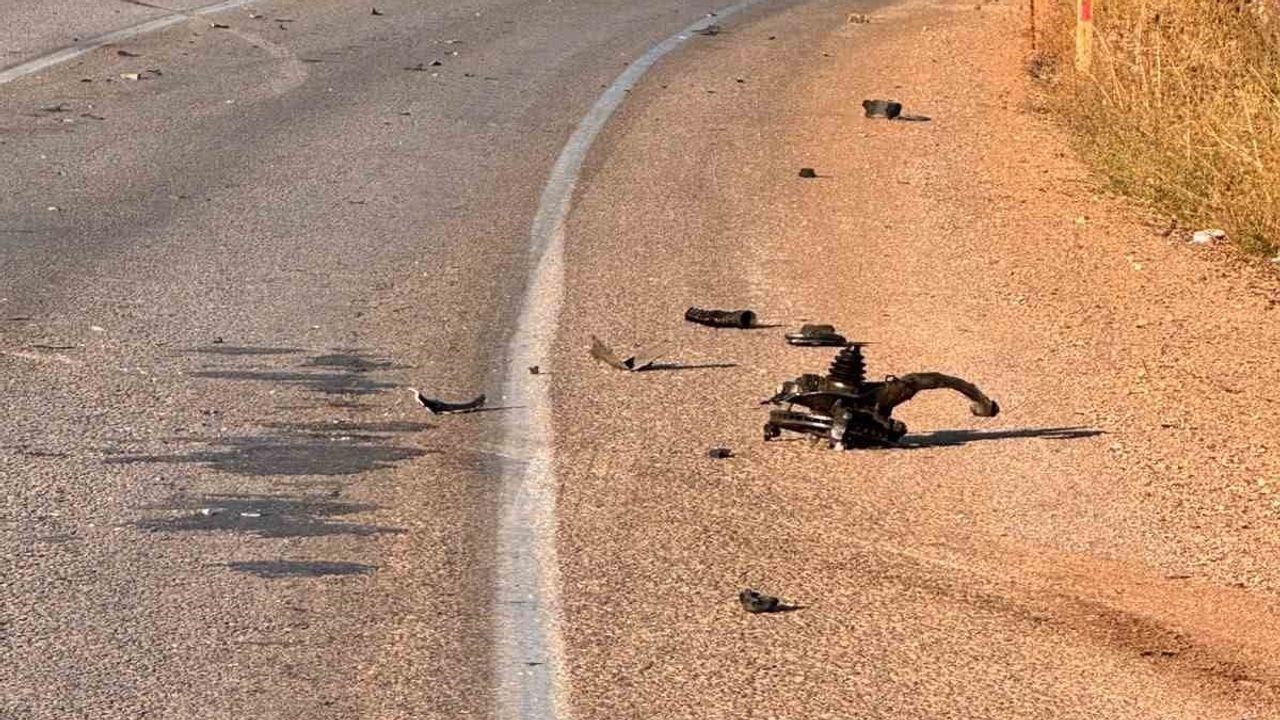 Beyşehir'de kara yolunda zincirleme kaza: altı kişi yaralandı