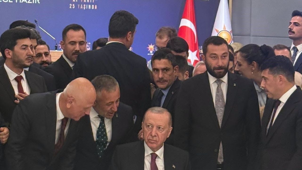 Bilecik hedeflerini Erdoğan'a taşıdı: başkan Yıldırım genel merkezde projeleri anlattı