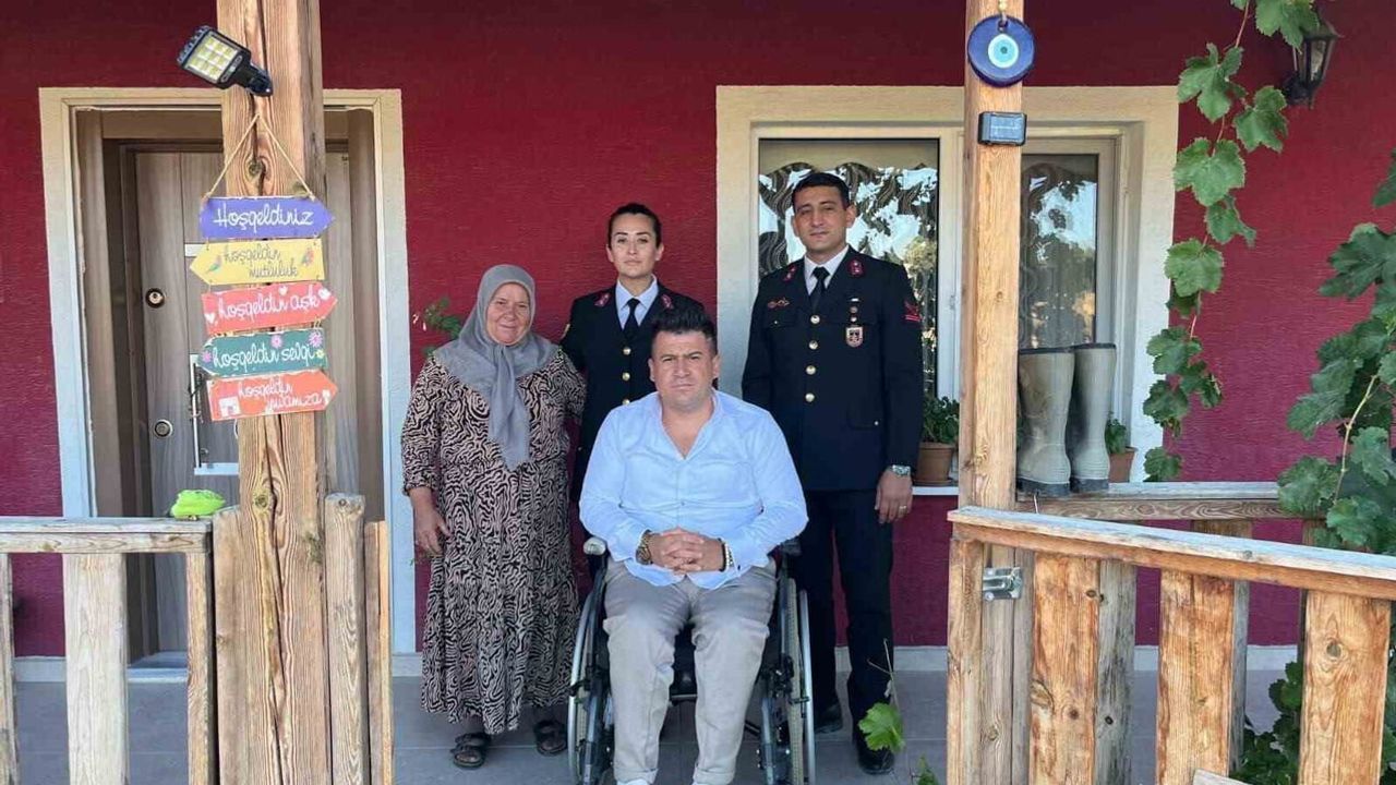 Bilecik jandarması gazilerle buluştu