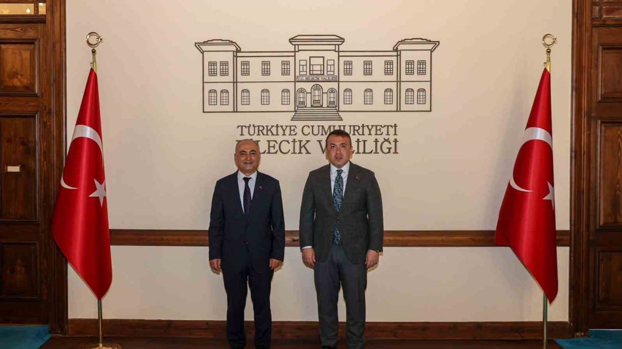 Bilecik kadastrosunda yeni dönem: Nedim Çolpan göreve başladı