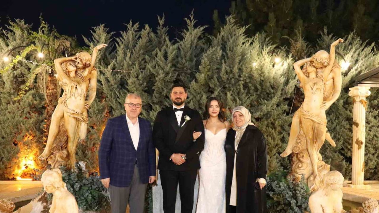 Bilecik protokolü Çankaya'da buluştu: İlhan ailesinin mutlu günü