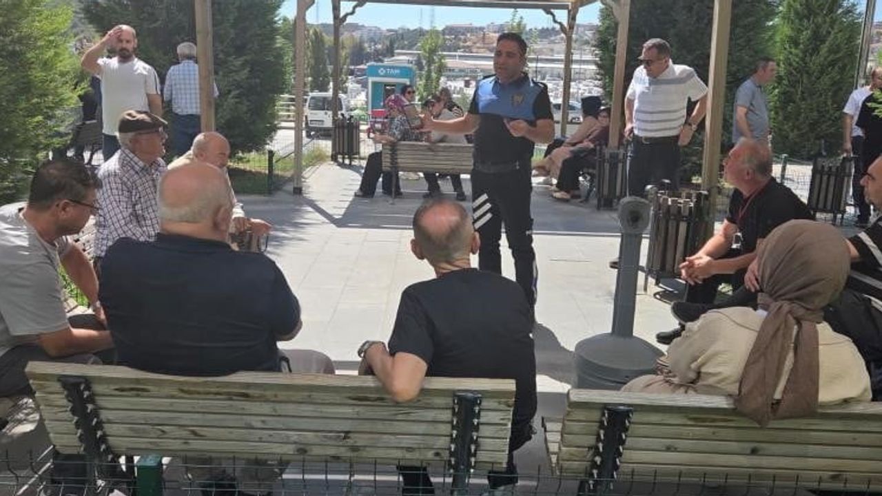 Bilecik'te 32 kişiye dolandırıcılık ve güvenlik farkındalığı