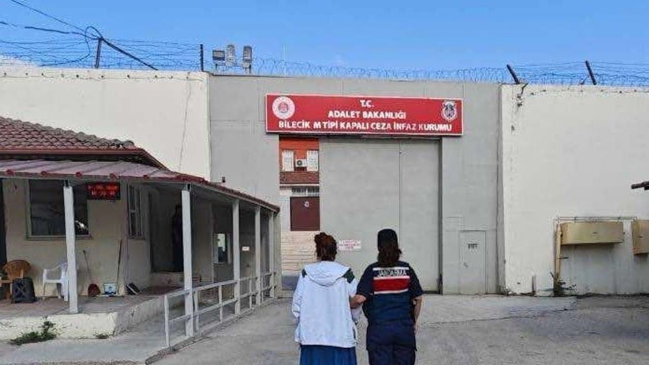 Bilecik’te aranan 5 yıl 9 ay hükümlü kadın jandarma devriyesinde yakalandı