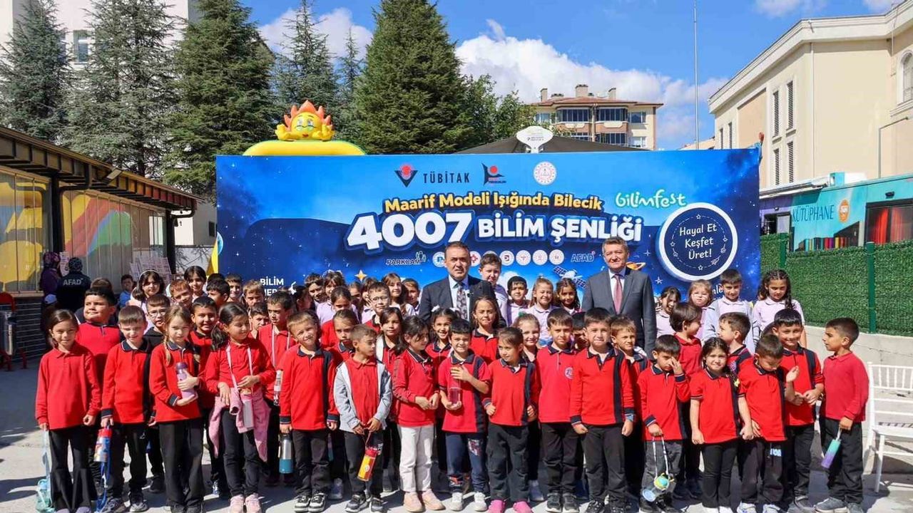 Bilecik’te bilim, sanat ve teknoloji buluşması 9 bin 645 kişiye ulaşmayı hedefliyor