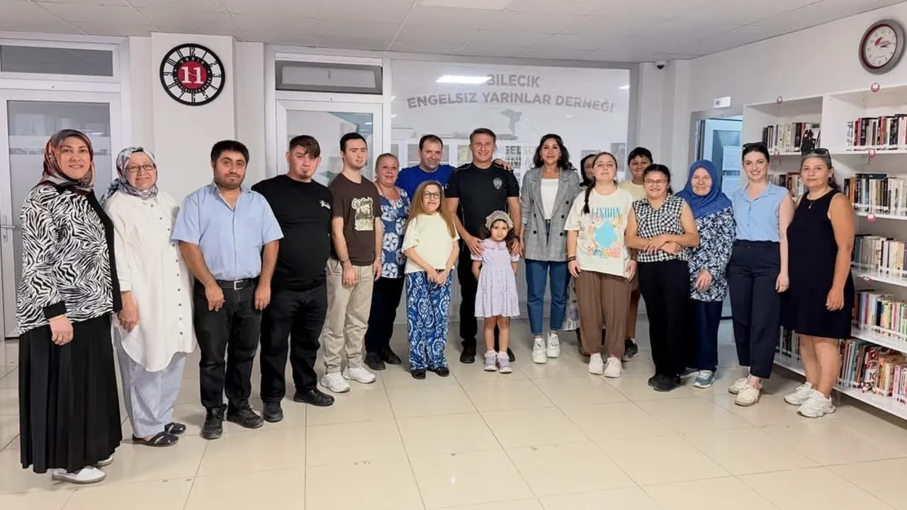 Bilecik'te dayanışma vurgusu: emniyet müdürü Erdem Çağlar BİEYDER üyeleriyle buluştu