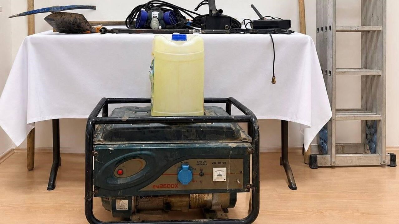 Bilecik'te izinsiz kazı operasyonu: iki kişi suçüstü yakalandı