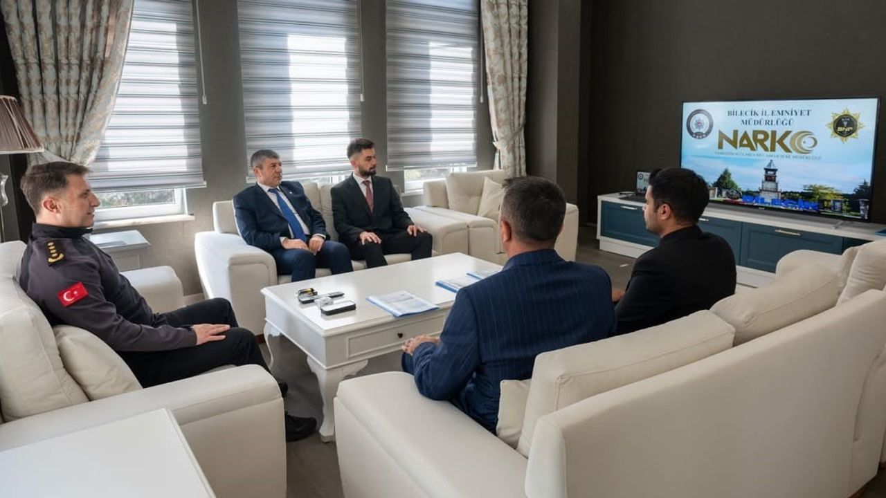 Bilecik'te narkotik önlemleri masaya yatırıldı