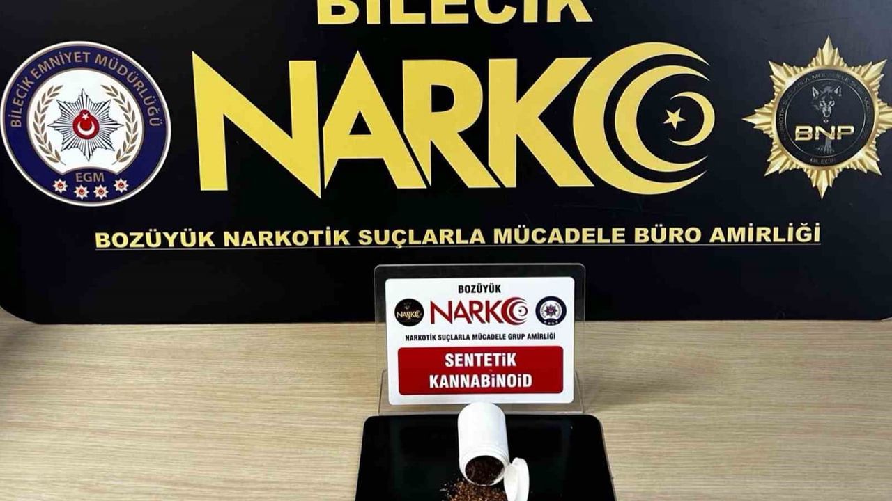 bilecik'te narkotik operasyonunda iki kişi yakalandı