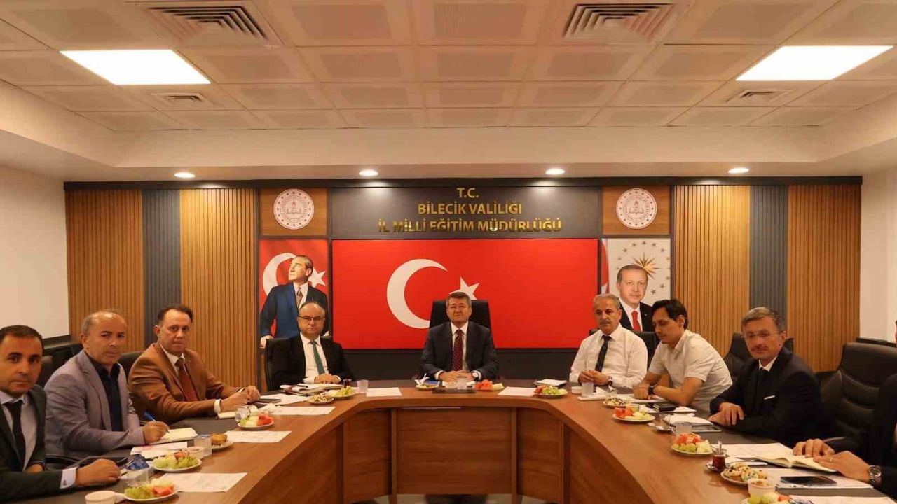 Bilecik'te öğrenci merkezli yeni dönem hedefleri şekilleniyor