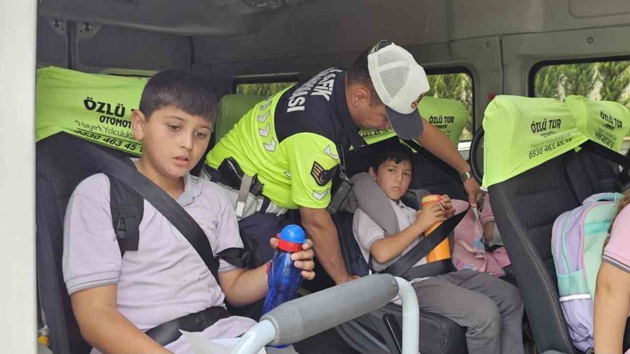 Bilecik'te okul güvenliği için kapsamlı uygulama: 397 kişi denetlendi