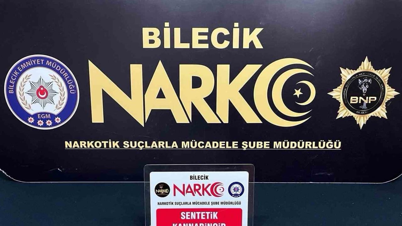 Bilecik'te şüpheli araçta bonzai bulundu: 3 şüpheli yakalandı