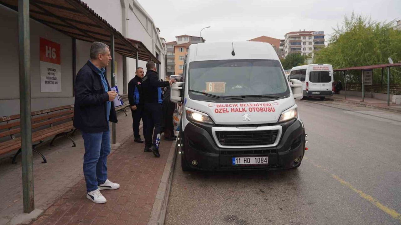 Bilecik'ten annelere ve öğrencilere yıllık toplu taşıma desteği