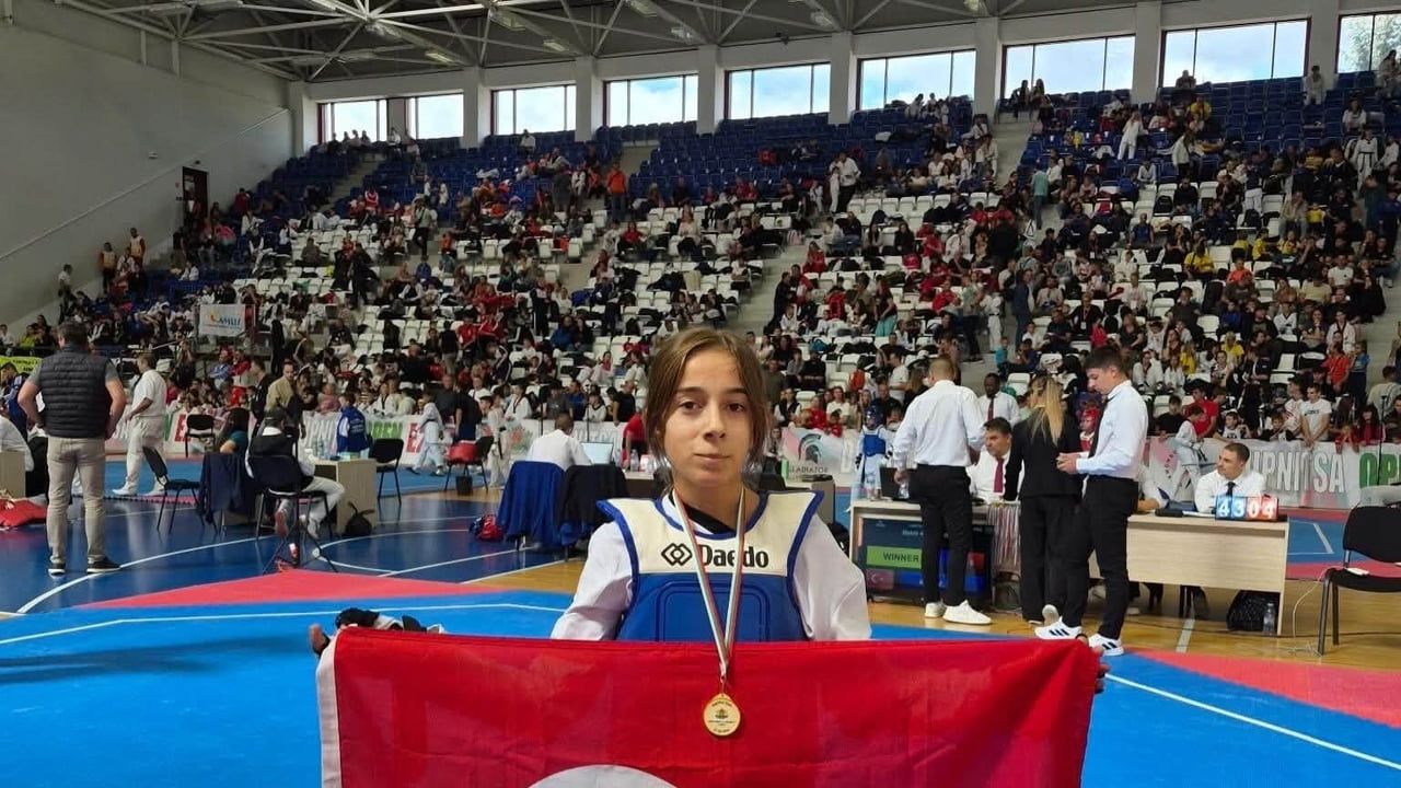 Bilecik'ten Dupnitsa'ya altın köprü: Zeynep Acar'ın zaferi