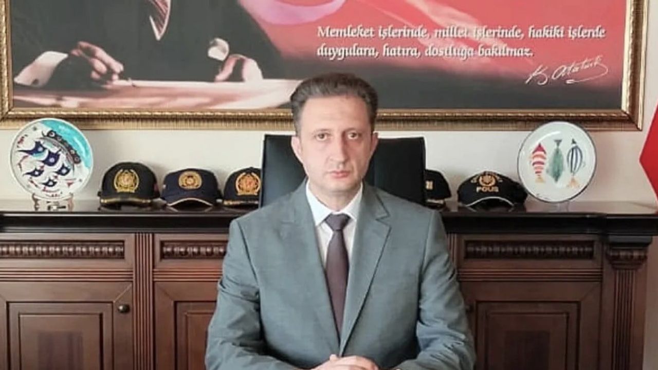 Bingöl'de emniyete yeni isim: Mehmet Darendeli göreve başladı