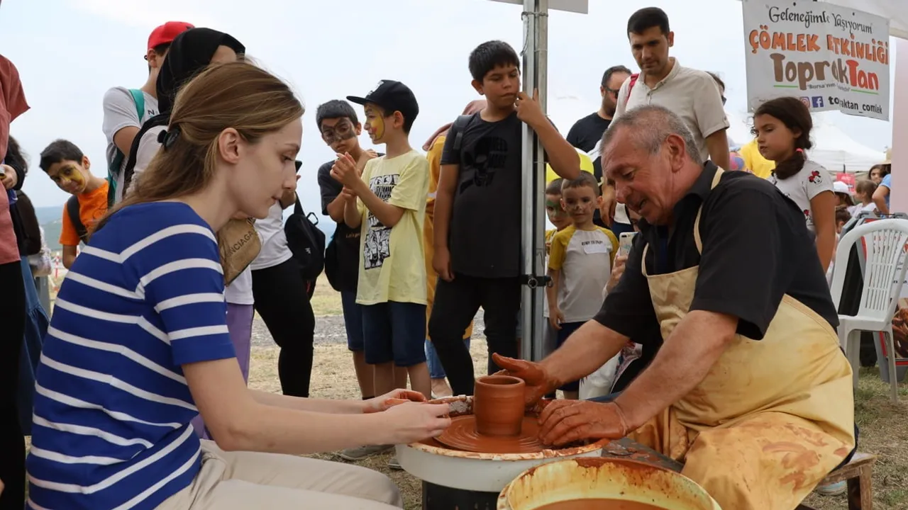 Binlerce yıllık Bursa'yı yerinde keşfedin: Arkeofest Aktopraklık Höyük'te