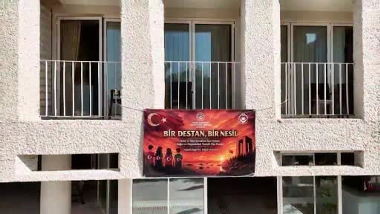 Bir destan, bir nesil kampı: Türkiye ve Azerbaycan şehit ve gazi çocukları Çanakkale'de buluştu