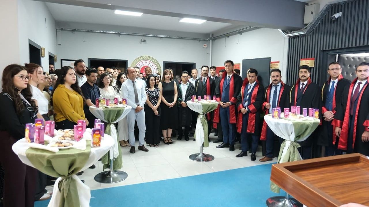 Birecik'te 2026-2027 adli yılı adalet vurgusuyla açıldı