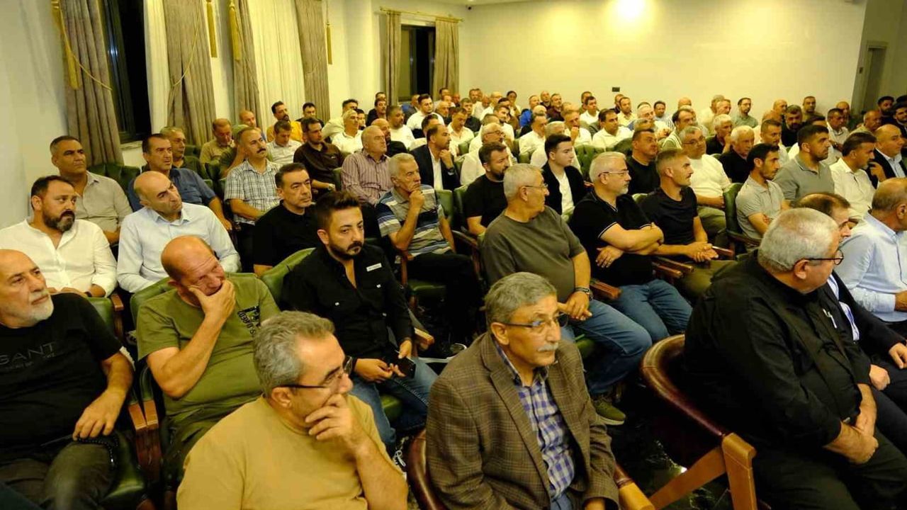 Birikimden stratejiye: Erzincan TSO 7. meslek grubu çalıştayında sanayi gündemi
