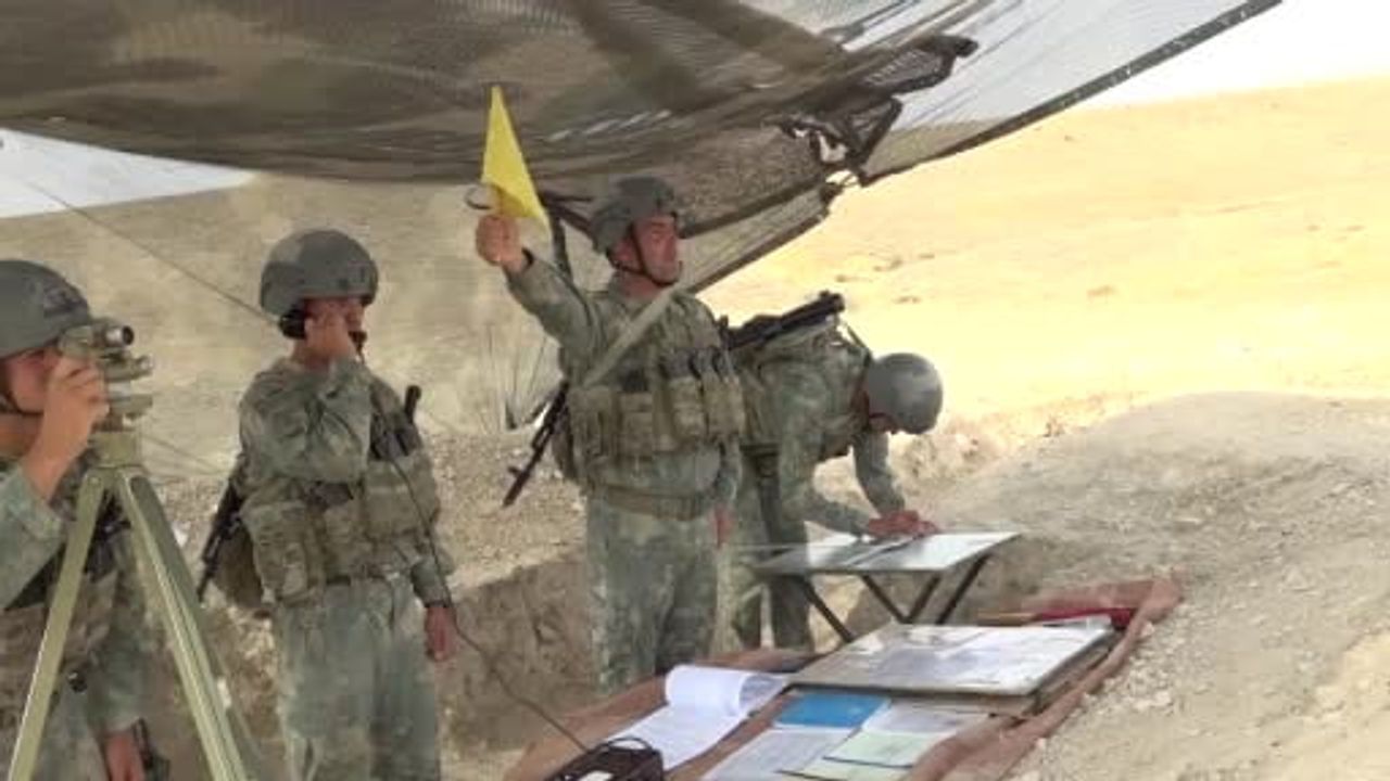 Birliğin gücü-2026 tatbikatında Azerbaycan, Türkiye ve Özbekistan ortaklığıyla hedefler imha edildi
