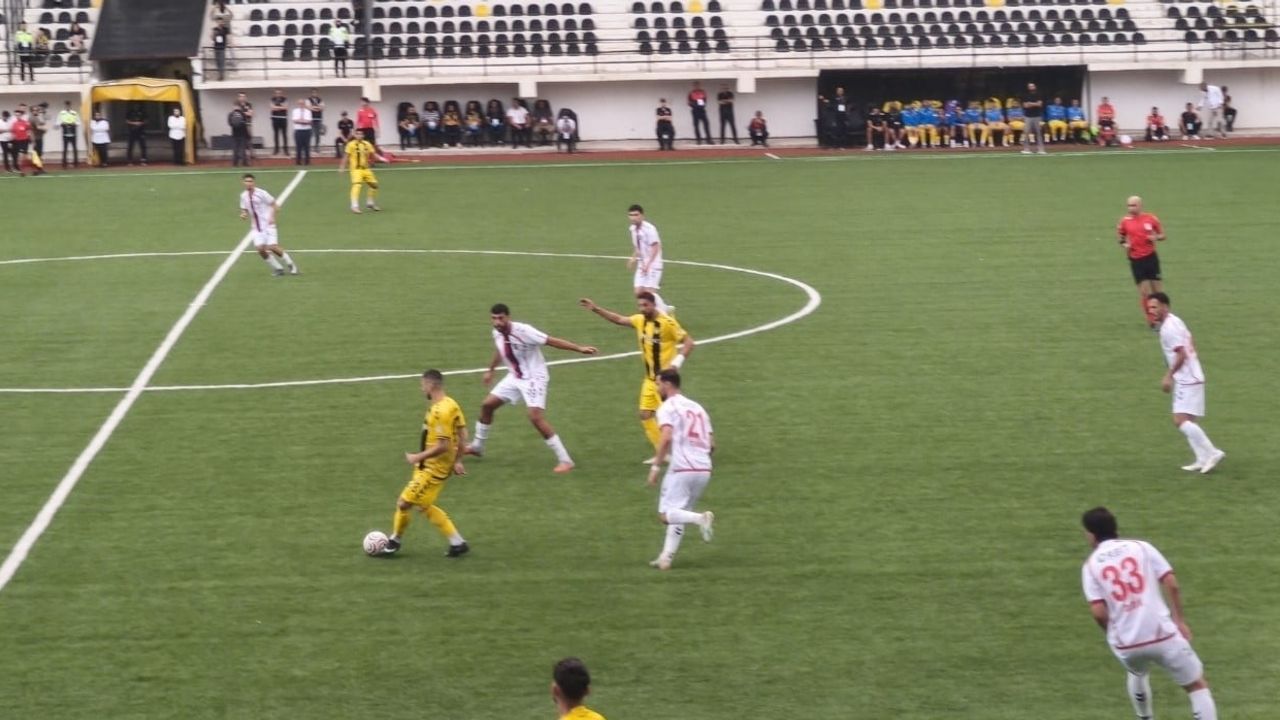 Bitlis Spor 1916 sessiz statta sezona galibiyetle başladı
