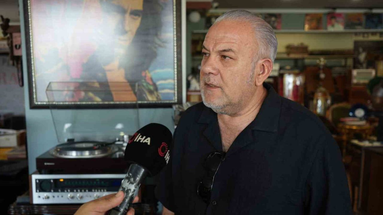 Bitpazarı keşfinde başlayan plak yolculuğu 40 yıldır devam ediyor