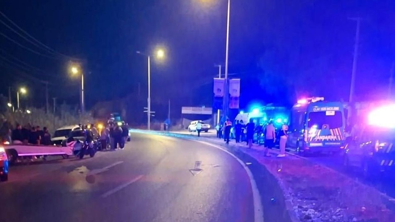 Bodrum'da Akçaalan mevkisinde motosiklet kazasında sürücü hayatını kaybetti