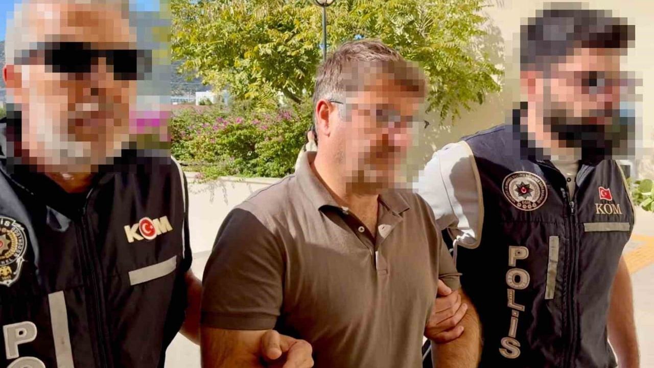Bodrum'da liman başkanına operasyon: seri numaralı parayla suçüstü yapıldı