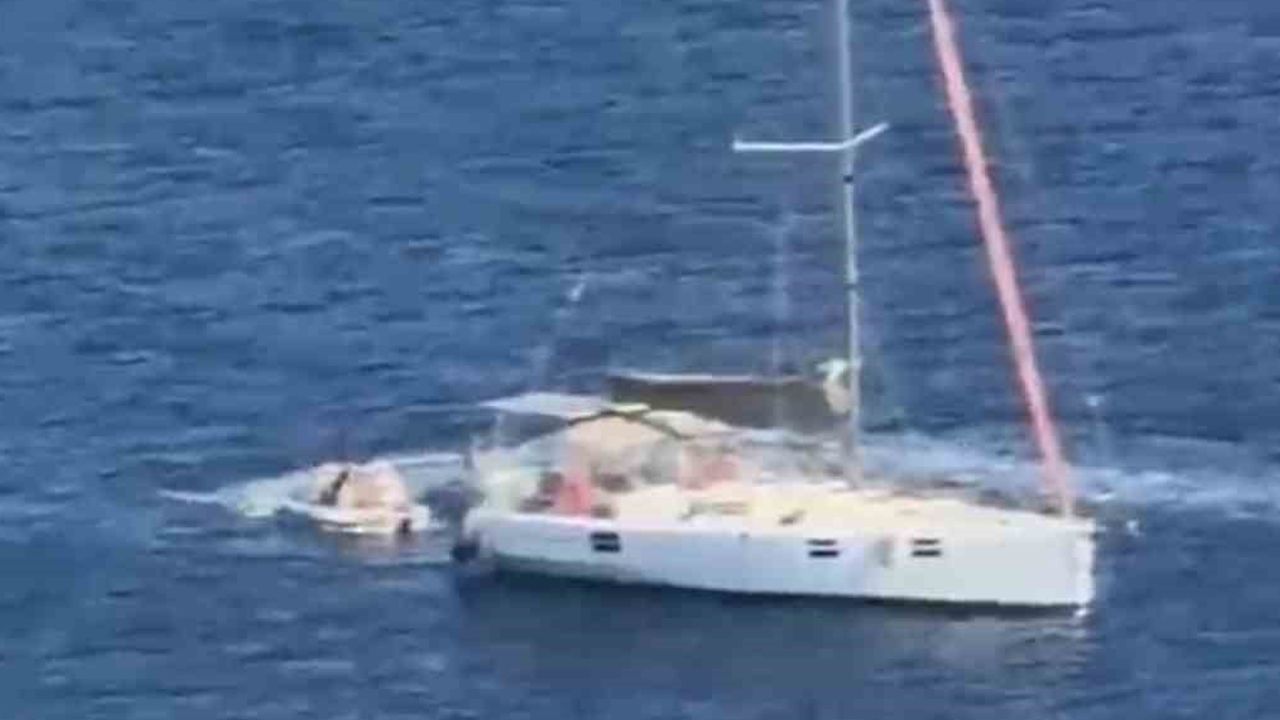 Bodrum’da lüks görünümüyle saklanan yelkenlilerde üç göçmen kaçakçısı yakalandı