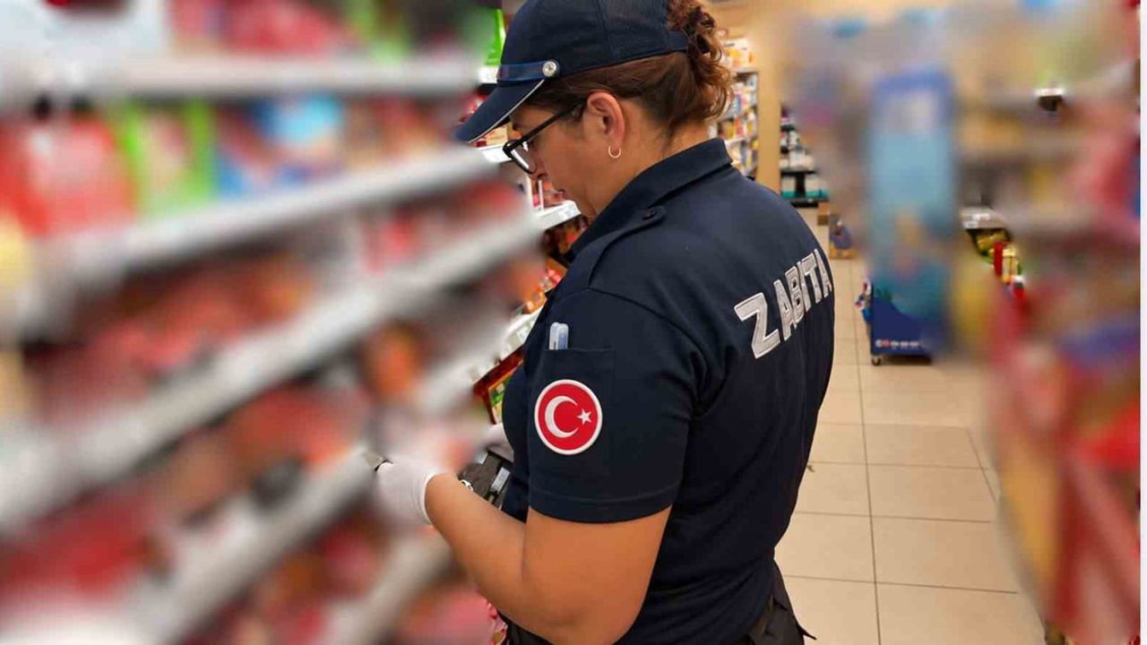 Bodrum'da marketlerde son kullanma tarihi denetimi: 314 işlem ve 1 milyon 155 bin 519 TL ceza